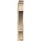 Ekena Millwork Balboa Traditional Rough Sawn Outlooker, Douglas Fir, 6"W x 38"D x 38"H OUT06X38X38BOA01RDF - alternate 3